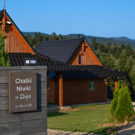 Chatki Niwki U Zboja Krościenko Eksteriør bilde
