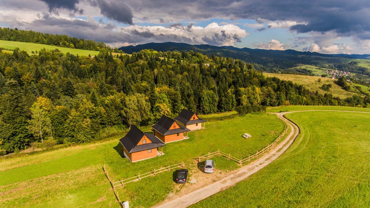Chatki Niwki U Zboja Krościenko Eksteriør bilde