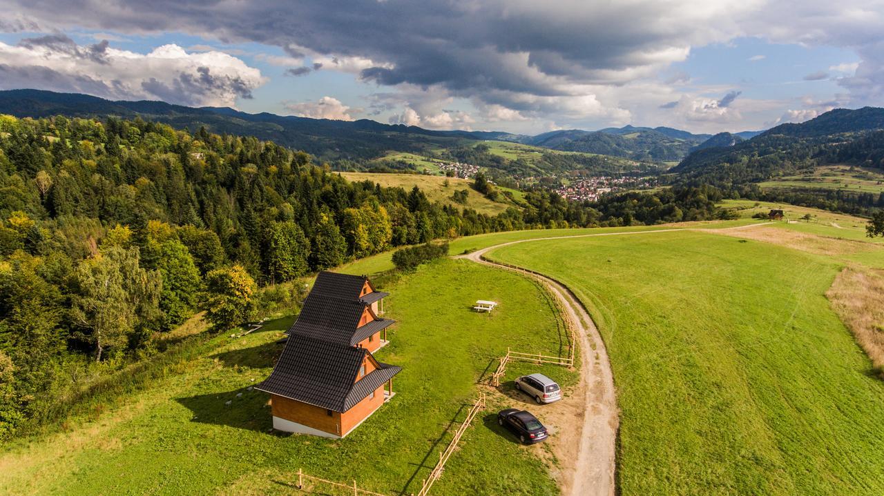 Chatki Niwki U Zboja Krościenko Eksteriør bilde