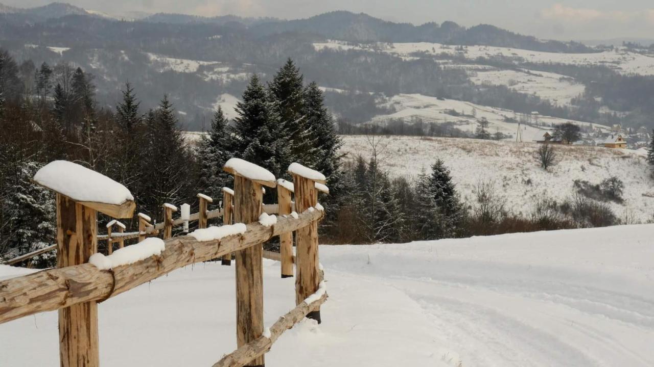 Chatki Niwki U Zboja Krościenko Rom bilde